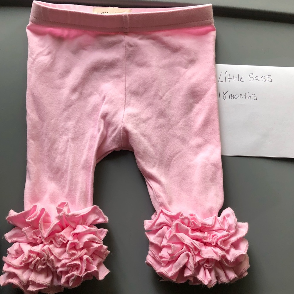 Little Sass Boutique Capris 18 Months